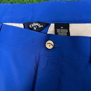 Callaway Royal Blue Golf Trousers